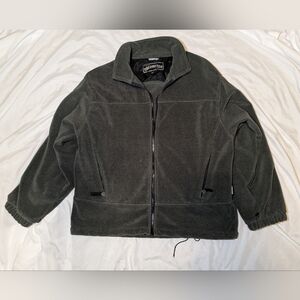 Obermeyer Men's Fleece Jacket Style: Back Country Size Large‎